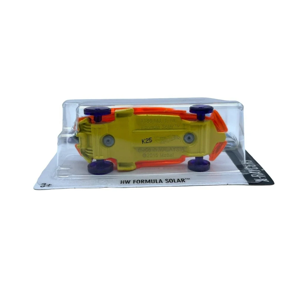 Hot Wheels new package